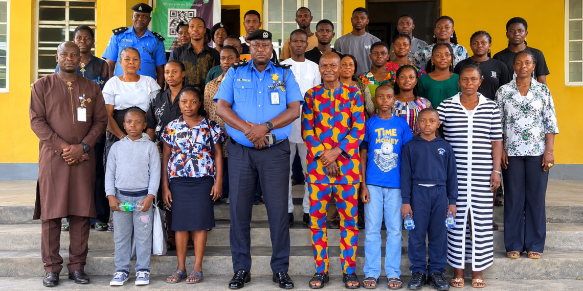 Rivers Police Commissioner Presents ₦76m To Families Of Fallen Officers