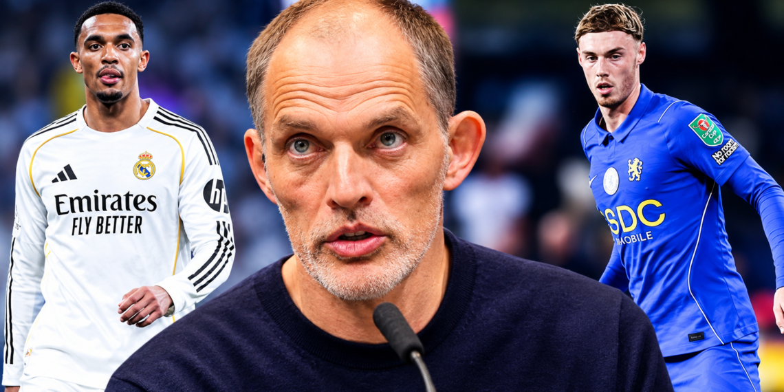 Tuchel Recalls Alexander-Arnold, Palmer to England Squad for Nations League