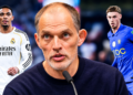 Tuchel Recalls Alexander-Arnold, Palmer to England Squad for Nations League