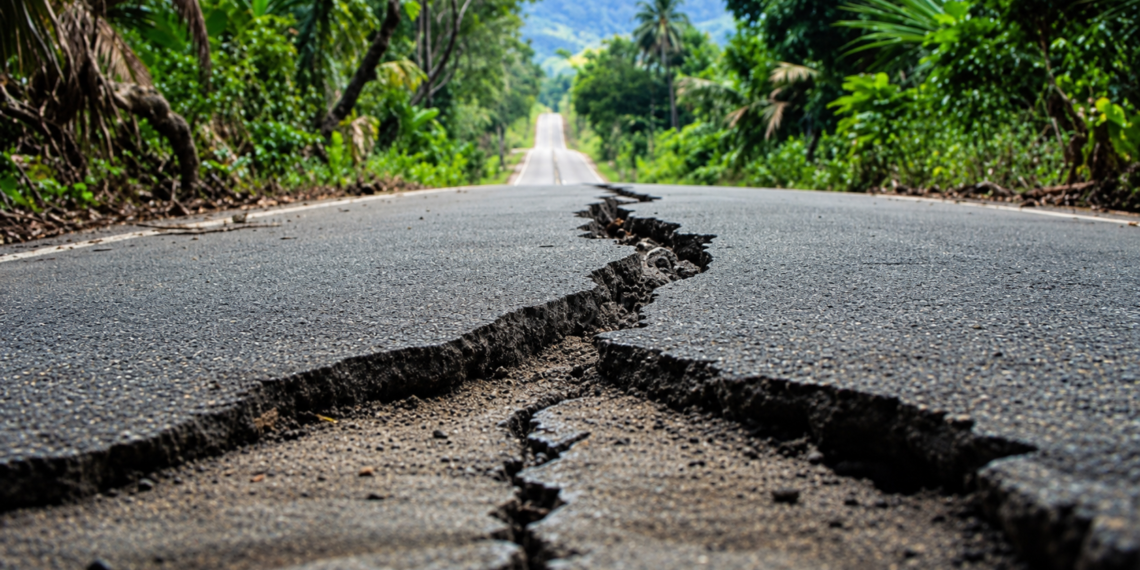 2025: Nibo Road Cracks During Construction, Residents Raise Concerns