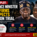 Coup Plot: Defence Minister Confirms Suspects Are on Trial