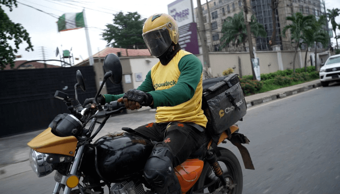Some Chowdeck Riders Earn N100,000 Weekly, CEO Reveals