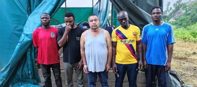 NDLEA arrests Mexican kingpin