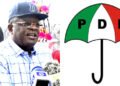 PDP Replies to Umahi: No Politician Can Destroy Opposition Party
