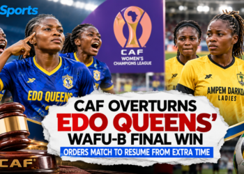 CAF Orders Replay, Rules Against Edo Queens, Ghanaian Opponent's Penalty Shootout