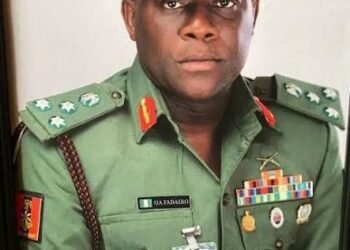 General Officer Commanding (GOC) of the 82 Division