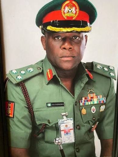 General Officer Commanding (GOC) of the 82 Division