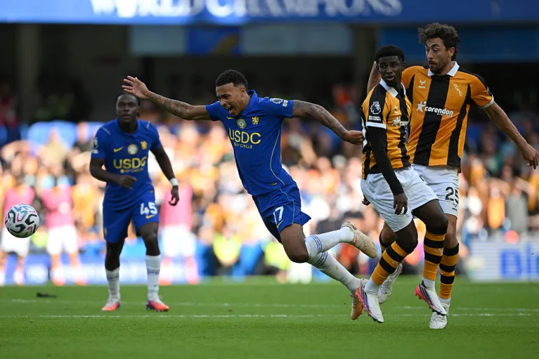 Chelsea Hold Hull To 2-2 Draw At Stamford Bridge