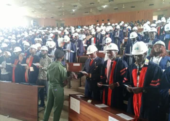 SDU Records Historic Maiden Induction Of 344 Engineering Graduates Into NSE