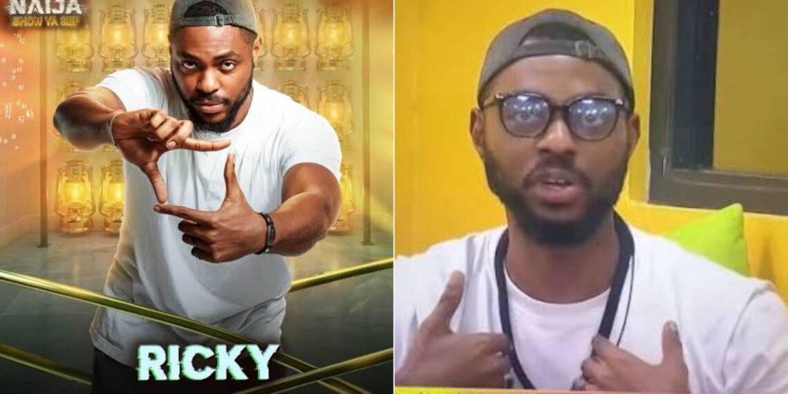 BBNaija S11: Ricky Reveals Why He Quit University in Final Year Over Mental Stress