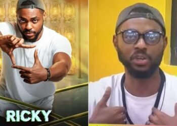 BBNaija S11: Ricky Reveals Why He Quit University in Final Year Over Mental Stress