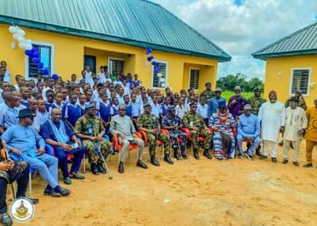 NAF Commission New Teachers’ Quarters In Bayelsa School, Pledges Stronger Ties With Host Communities
