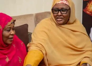 Aisha Buhari Visits Atiku Abubakar in Abuja Amid 2027 Political Activities