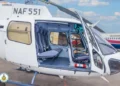 NAF Reassembles First Two H125 Helicopters Locally in Lagos