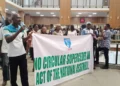 National Assembly Service Commission Staff Protest Over Unpaid Allowances, Poor Welfare