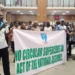 National Assembly Service Commission Staff Protest Over Unpaid Allowances, Poor Welfare