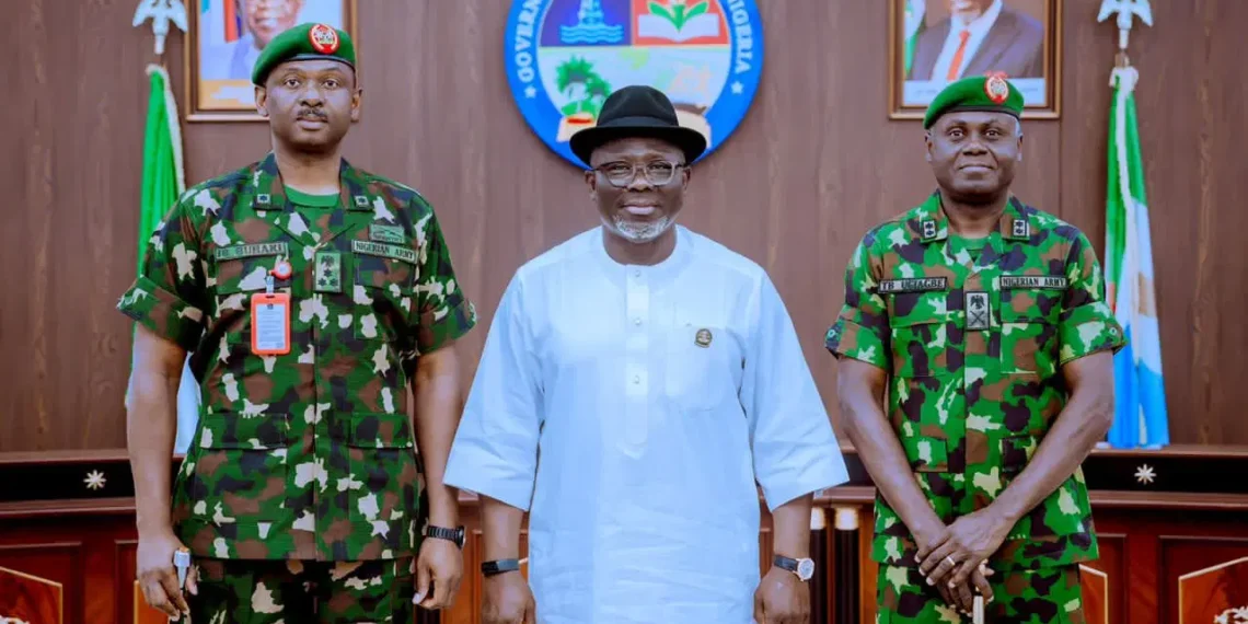 Governor Oborevwori Urges Army To Site 83 Division Headquarters In Delta
