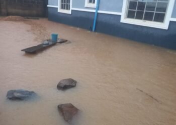 Makurdi Flood: Torrential Rain Leaves Families Homeless, Submerges Homes, Property