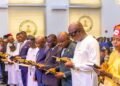 Okpebholo Swears In 18 Edo LG Chairmen, Charges Them on Grassroots Development