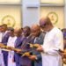 Okpebholo Swears In 18 Edo LG Chairmen, Charges Them on Grassroots Development