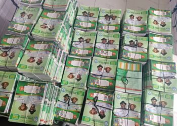 Isoko North LG Chairman To Distribute 32,000 Notebooks, Writting Materials To Pupils