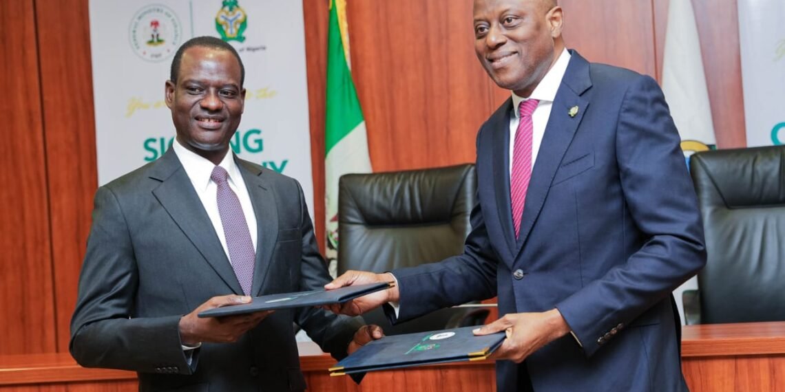 Finance Ministry, CBN Sign Agreement To Strengthen Fiscal, Monetary Policy Coordination