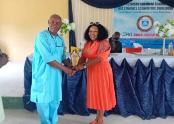 IGSOSA President Urged Old Students Not To Relent In Assisting Alma Mater