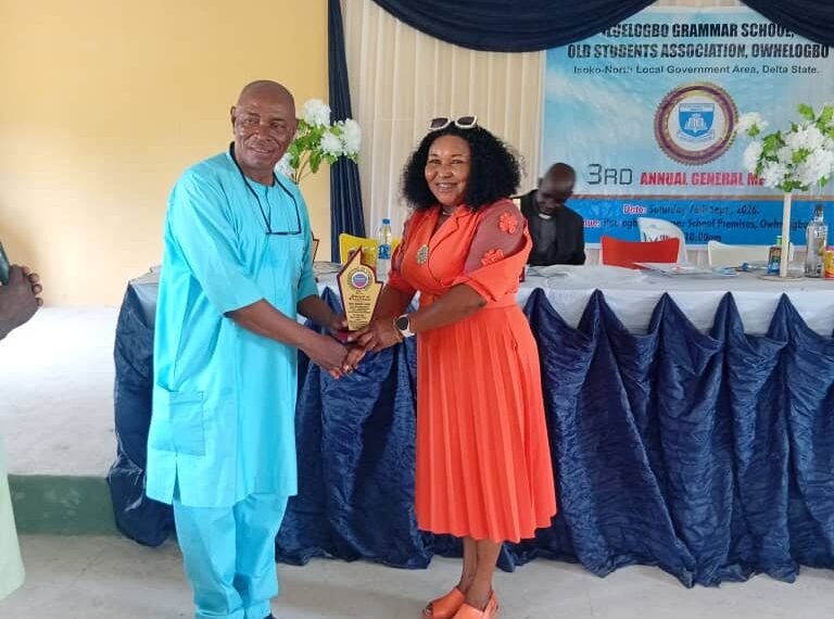IGSOSA President Urged Old Students Not To Relent In Assisting Alma Mater