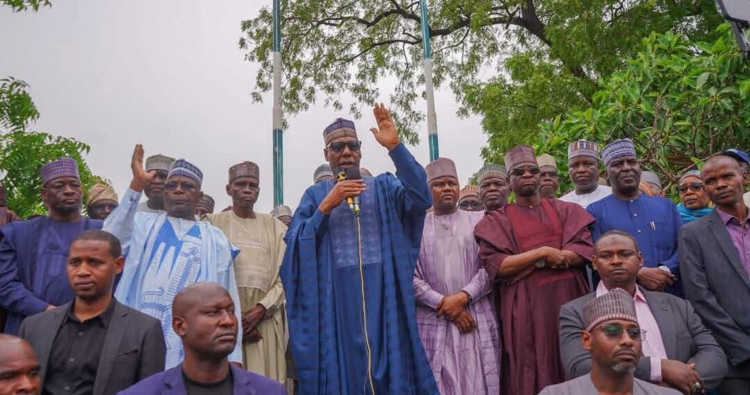 Zulum Begins APC Mobilisation For Tinubu After US, Canada Trip