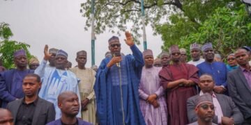 Zulum Begins APC Mobilisation For Tinubu After US, Canada Trip