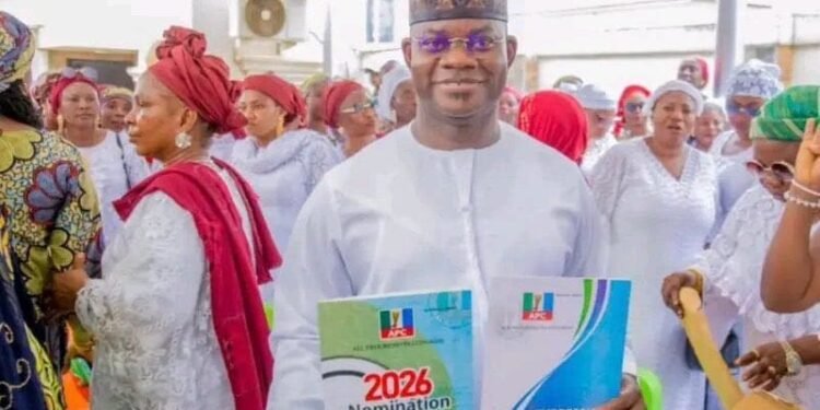 Outrage As Nigerians React To INEC's Confirmation Of Yahaya Bello As APC Senate Candidate