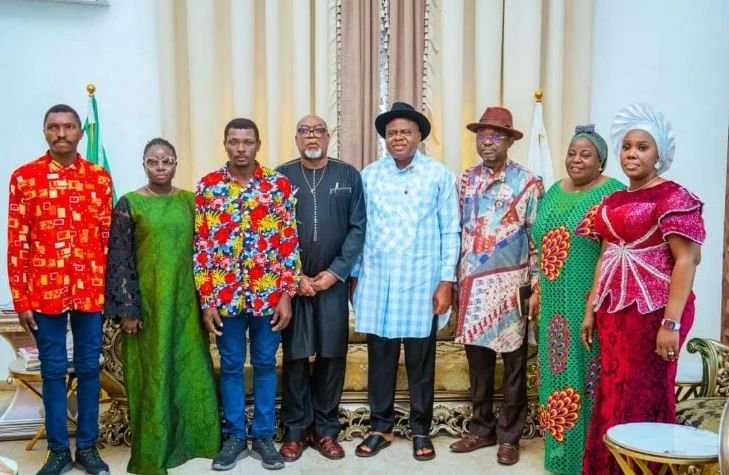 ABER Hails Gov Diri For Hosting Rescued São Tomé Fishermen In Bayelsa
