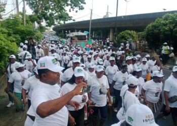 Ozoro Youth Assembly Organises Solidarity March for Tinubu, APC Candidates