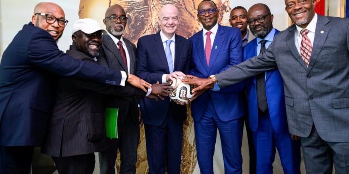 FIFA Accepts NFF Mass Resignations, Backs Roadmap For Comprehensive Football Reforms