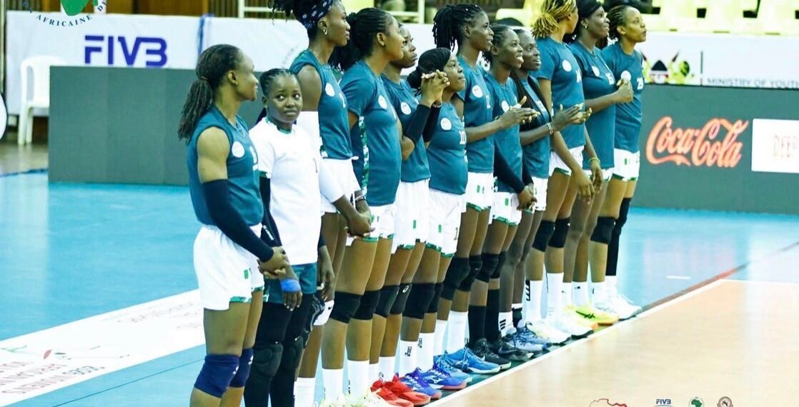 Nigeria Finish 9th At African Women’s Volleyball Championship As Nimrod Hails Young Stars