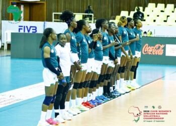 Nigeria Finish 9th At African Women’s Volleyball Championship As Nimrod Hails Young Stars