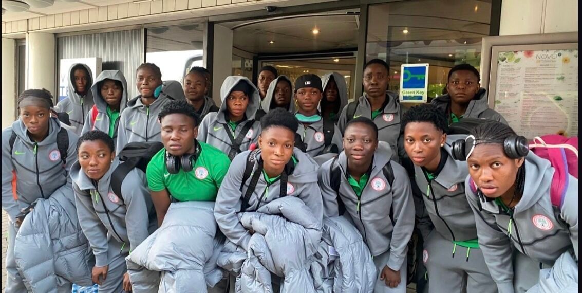 Falconets Arrive in Katowice As U-20 Women’s World Cup Beckons