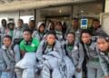 Falconets Arrive in Katowice As U-20 Women’s World Cup Beckons
