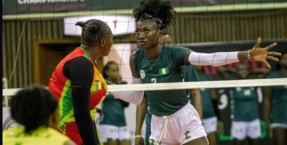 Amaka Paul Finishes 4th On Top Scorers List At African Volleyball Championship