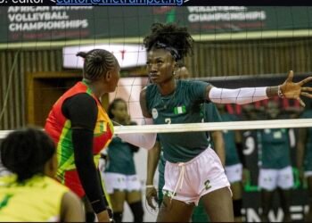 Amaka Paul Finishes 4th On Top Scorers List At African Volleyball Championship
