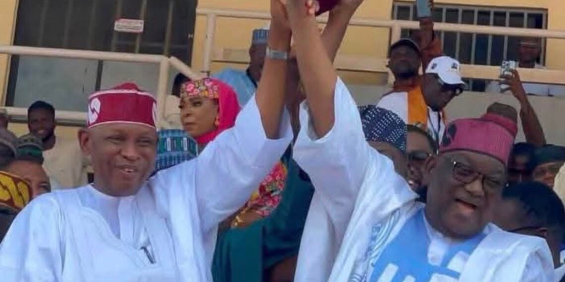 Thousands Defect To APC In Kano, Back Tinubu, Governor Yusuf