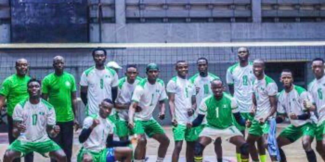 Nigeria Draws Algeria, Chad In 2026 African Men’s Volleyball Championship
