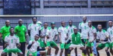Nigeria Draws Algeria, Chad In 2026 African Men’s Volleyball Championship