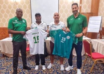 Nigeria Draws Algeria, Chad In 2026 African Men’s Volleyball Championship