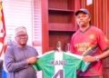 Kanu Nwankwo Visits Fintiri, Proposes Adamawa Governor’s Cup to Discover Football Talents