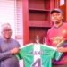 Kanu Nwankwo Visits Fintiri, Proposes Adamawa Governor’s Cup to Discover Football Talents