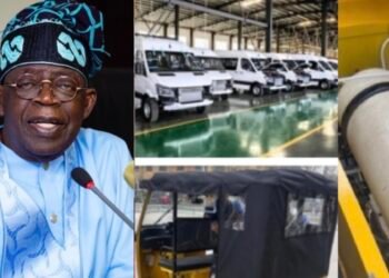 Tinubu Commissions 1st CNG Conversion Centre In Ebonyi