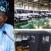 Tinubu Commissions 1st CNG Conversion Centre In Ebonyi