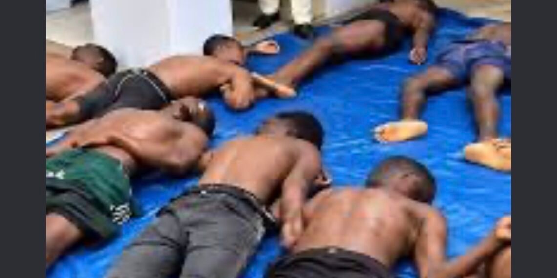 Niger Mining Tragedy: Survivor Raises Alarm Over Substance Sprayed In Cell