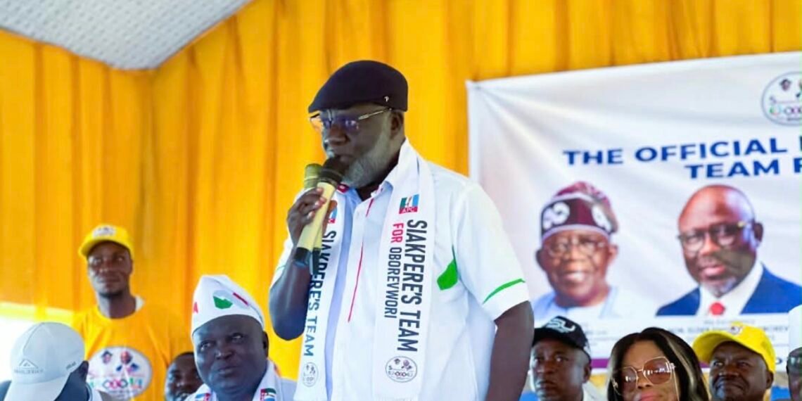 Siakpere Team Mobilises Okpe For Tinubu, Oborevwori, APC Candidates Ahead Of 2027